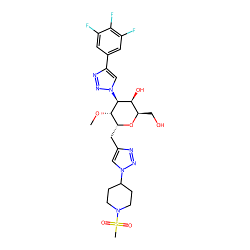 Chemical structure of BindingDB Monomer ID 746707