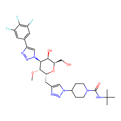 Chemical structure of BindingDB Monomer ID 746708