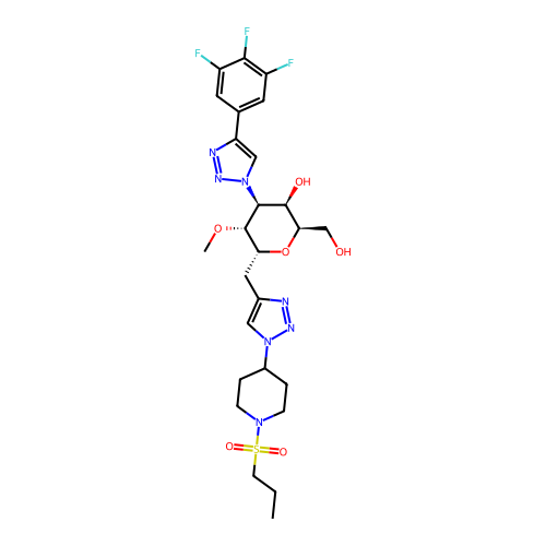 Chemical structure of BindingDB Monomer ID 746709