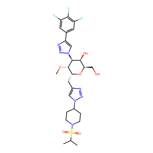 Chemical structure of BindingDB Monomer ID 746710