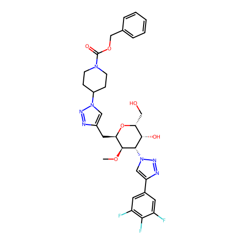 Chemical structure of BindingDB Monomer ID 746713
