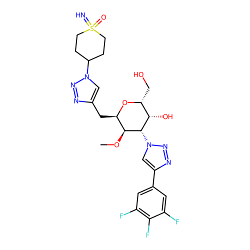 Chemical structure of BindingDB Monomer ID 746717