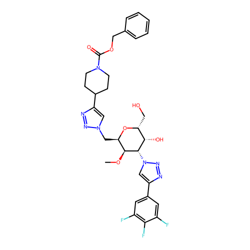 Chemical structure of BindingDB Monomer ID 746720