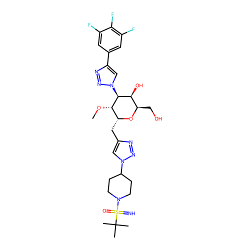Chemical structure of BindingDB Monomer ID 746721