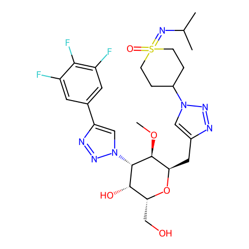 Chemical structure of BindingDB Monomer ID 746731