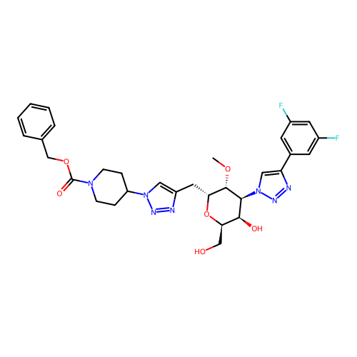 Chemical structure of BindingDB Monomer ID 746737