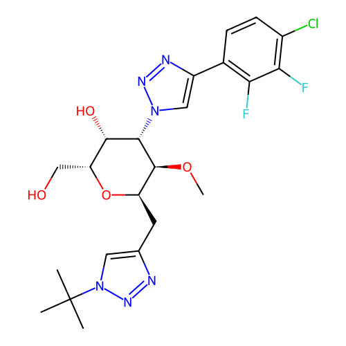 Chemical structure of BindingDB Monomer ID 746753