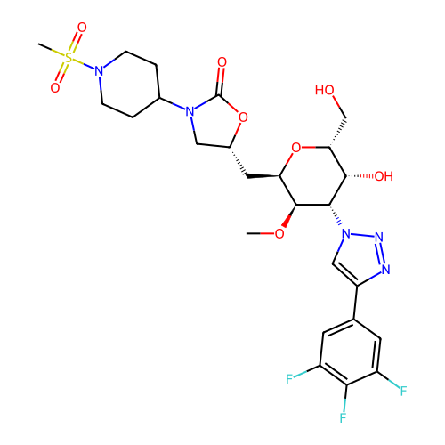 Chemical structure of BindingDB Monomer ID 746763