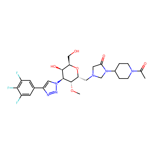 Chemical structure of BindingDB Monomer ID 746789
