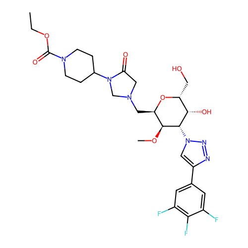 Chemical structure of BindingDB Monomer ID 746792