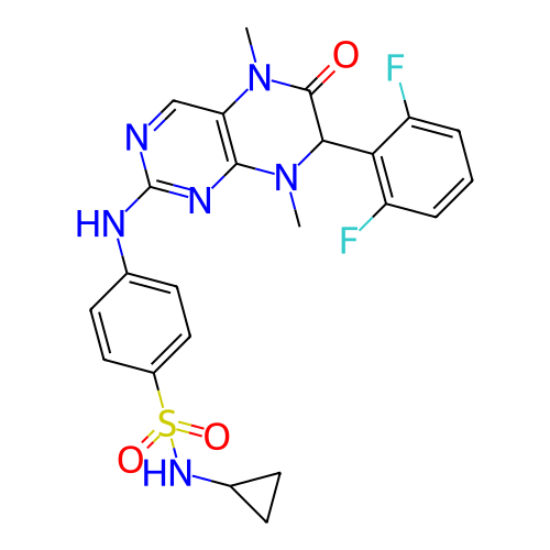 Chemical structure of BindingDB Monomer ID 746804