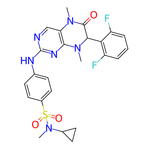 Chemical structure of BindingDB Monomer ID 746805