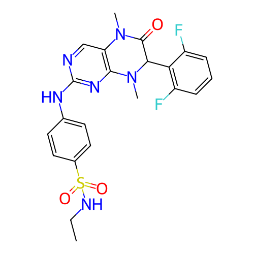 Chemical structure of BindingDB Monomer ID 746807