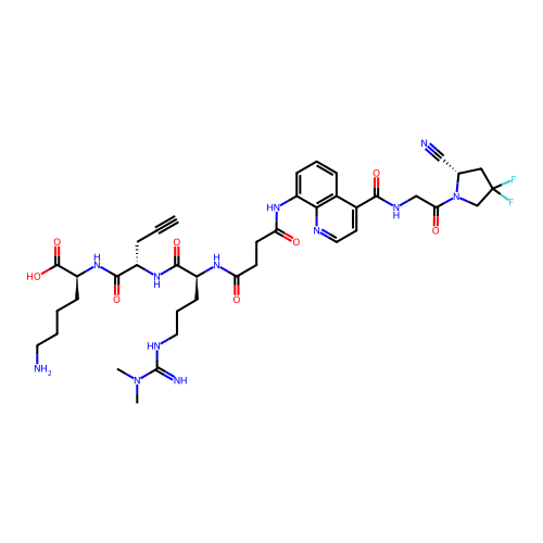 Chemical structure of BindingDB Monomer ID 746808