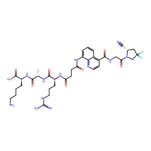 Chemical structure of BindingDB Monomer ID 746816