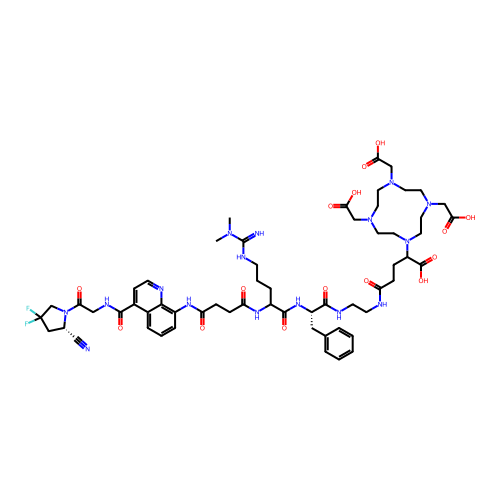 Chemical structure of BindingDB Monomer ID 746820