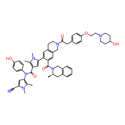 Chemical structure of BindingDB Monomer ID 746860