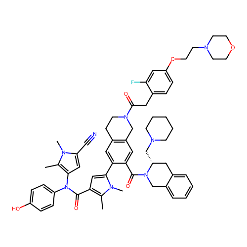 Chemical structure of BindingDB Monomer ID 746873