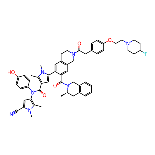 Chemical structure of BindingDB Monomer ID 746883