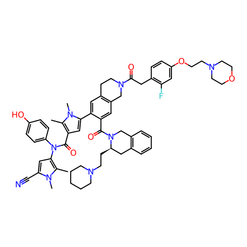 Chemical structure of BindingDB Monomer ID 746904