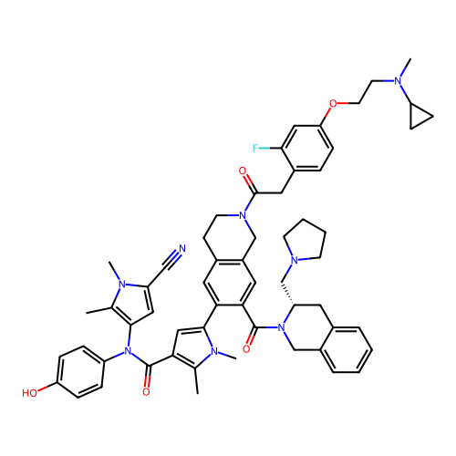Chemical structure of BindingDB Monomer ID 746931