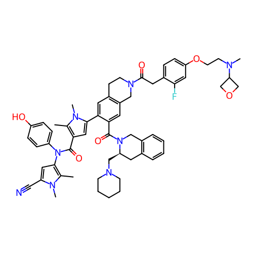 Chemical structure of BindingDB Monomer ID 746935