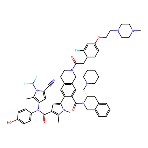 Chemical structure of BindingDB Monomer ID 746990