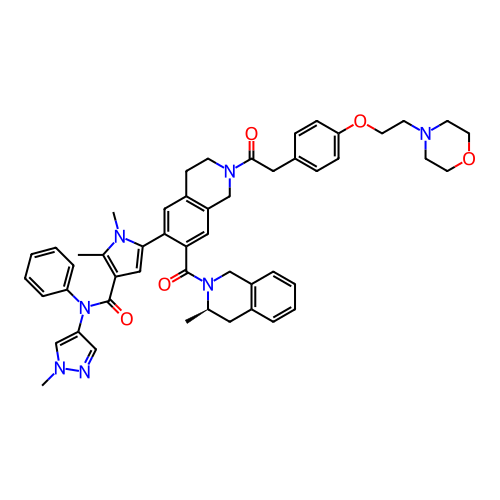 Chemical structure of BindingDB Monomer ID 747014