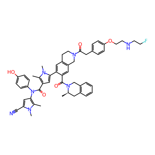 Chemical structure of BindingDB Monomer ID 747063