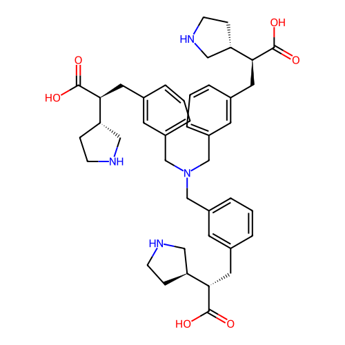 Chemical structure of BindingDB Monomer ID 747070
