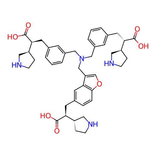 Chemical structure of BindingDB Monomer ID 747072