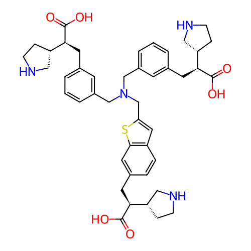 Chemical structure of BindingDB Monomer ID 747073