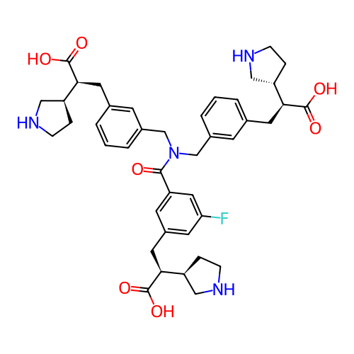 Chemical structure of BindingDB Monomer ID 747074