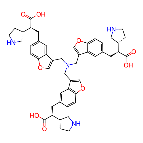 Chemical structure of BindingDB Monomer ID 747075