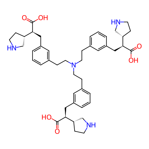 Chemical structure of BindingDB Monomer ID 747077