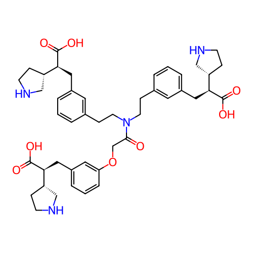 Chemical structure of BindingDB Monomer ID 747081