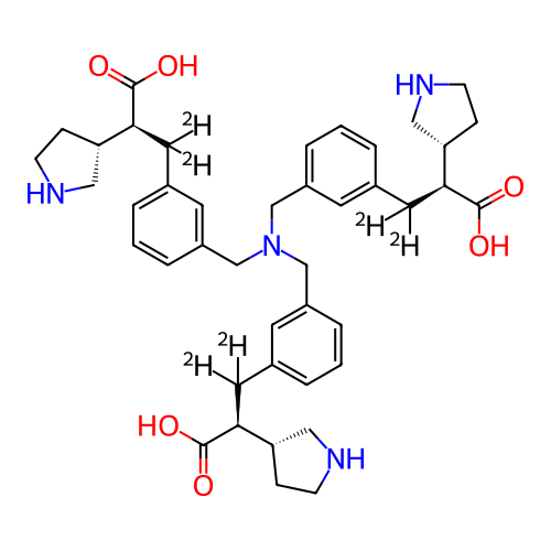 Chemical structure of BindingDB Monomer ID 747083
