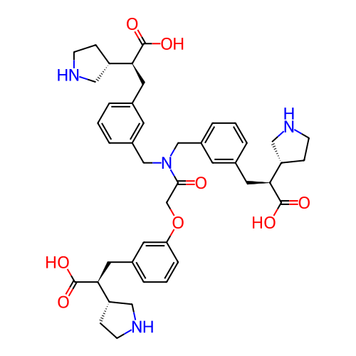 Chemical structure of BindingDB Monomer ID 747086