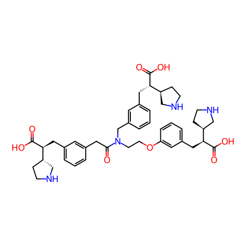 Chemical structure of BindingDB Monomer ID 747087