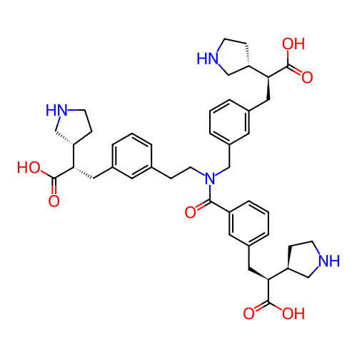 Chemical structure of BindingDB Monomer ID 747090
