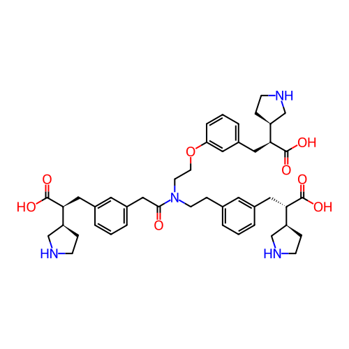 Chemical structure of BindingDB Monomer ID 747091