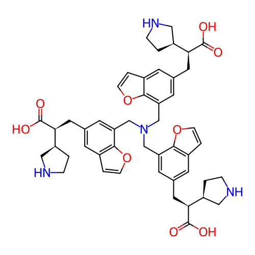 Chemical structure of BindingDB Monomer ID 747093