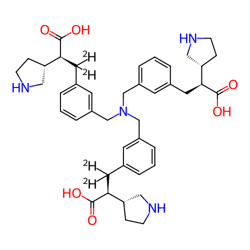 Chemical structure of BindingDB Monomer ID 747096