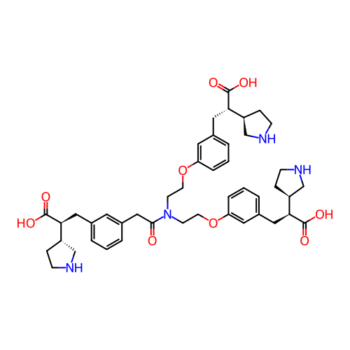 Chemical structure of BindingDB Monomer ID 747100
