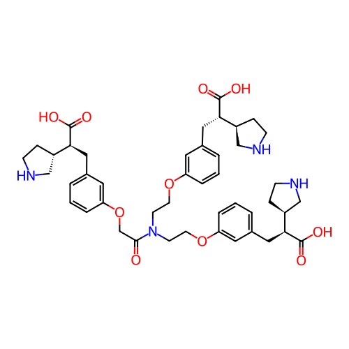 Chemical structure of BindingDB Monomer ID 747102