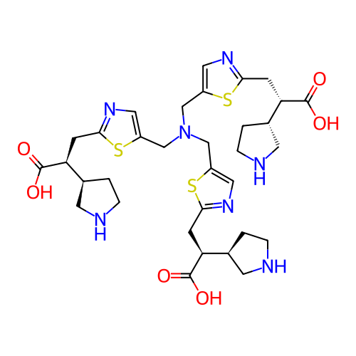 Chemical structure of BindingDB Monomer ID 747104