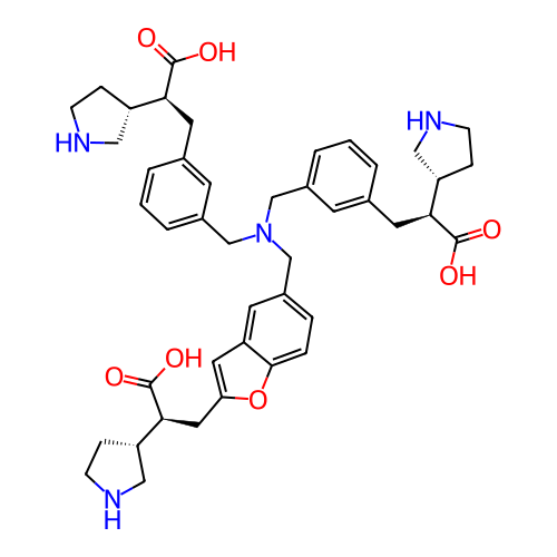 Chemical structure of BindingDB Monomer ID 747106