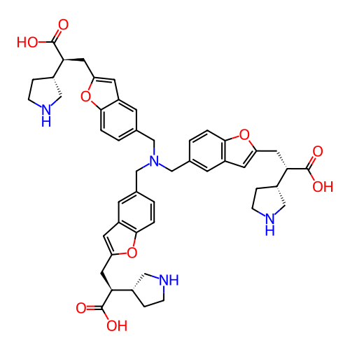 Chemical structure of BindingDB Monomer ID 747107