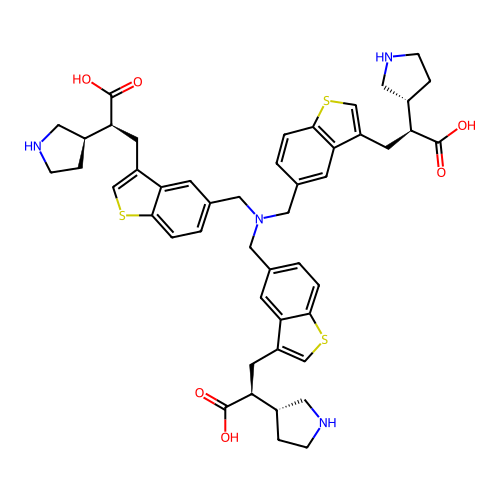 Chemical structure of BindingDB Monomer ID 747108