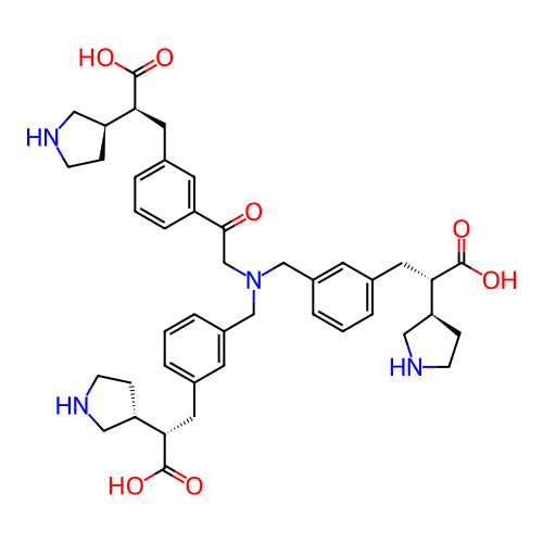 Chemical structure of BindingDB Monomer ID 747109